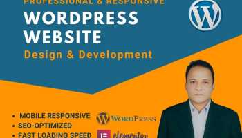 WordPress Website or Blog Design & Development