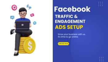 Expertly Set Up Facebook Traffic and Engagement Ads for You