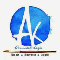 Fine artist &amp; graphic designer