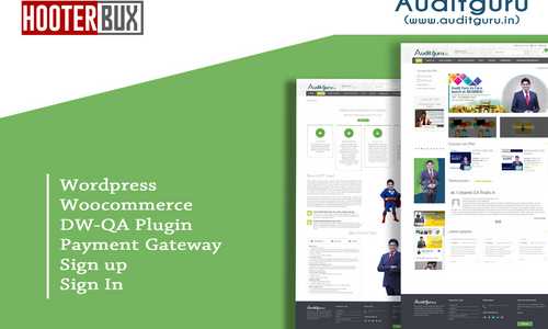 WordPress, Woocommerce, Payment Gateway, SignIn, SignUp
