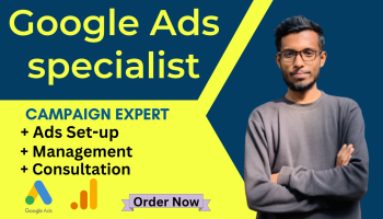 I will setup and manage highly profitable google ads, adwords, PPC campaign