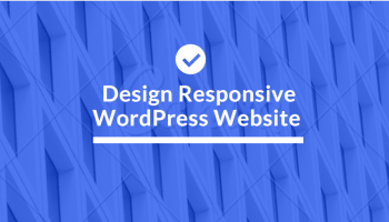 I will create a custom wordpress website design or wordpress blog