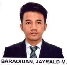 Jayrald B. - Human resource assistant
