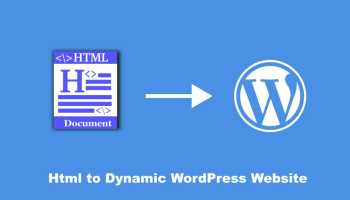 Dynamic WordPress Website