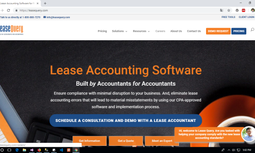 The leaders at LeaseQuery have worked in financial reporting, real estate, and equipment departments for Fortune 500s as well as private companies.