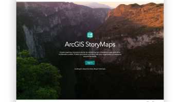 Interactive story maps.