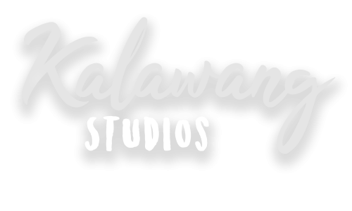 Here's a close up look of Kalawang Studios' logo.