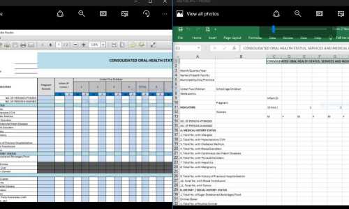 File conversion from pdf to an editable MS Excel spreadsheet