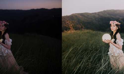B4 and After Photo by: Jeffrey Recana CapilitanEdited by: Me