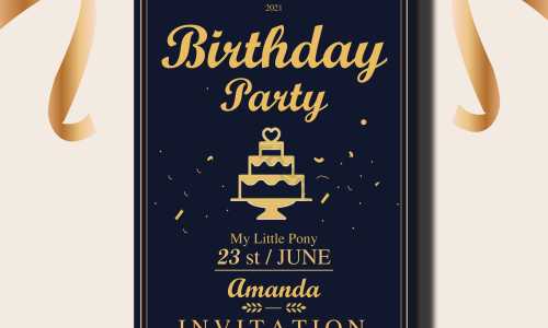 Birthaday Party Invitation design Sample Eye Catching DesignHigh-quality Design300dpi CMYK Color Print-ready PDF, PNG, Source FileHigh ResolutionFull editable source file with dielineDouble-Sidedcustom graphicsRevisions UnlimitedPerfect quality design with 100% satisfactionReasonable price with honesty.Free to ask any question any time