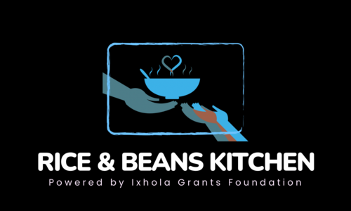 This logo is for an NGO that makes sure the less privileged don’t go hungry. A vivid illustration of a food drive 