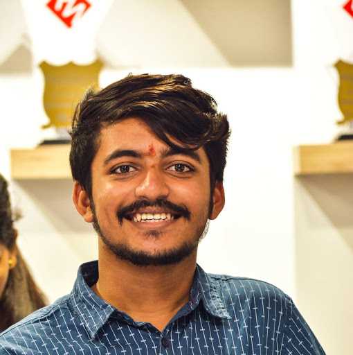Akshay M. - Web designer and developer 