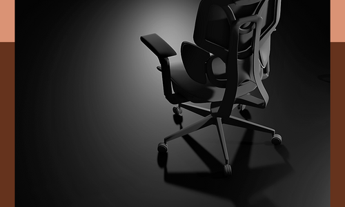 Ergonomic gaming chair design