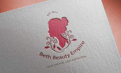Logo design for a beauty spa.