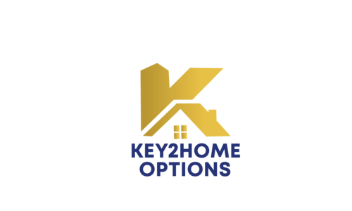Logo Design for key2homeoptions. https://key2homeoptions.com/