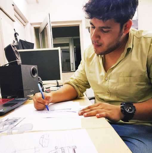 Anshuman D. - industrial designer