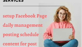 Facebook Business Page Create & management 