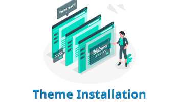 We will install a theme to the Magento 2 website