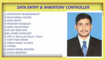 inventory controller & accountant