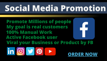 I Will Promote any Business or Product By Social Media Platform