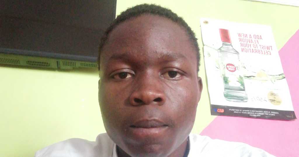 Isack Onyango - A civil engineer