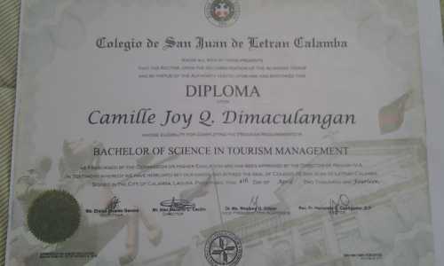 My Diploma
