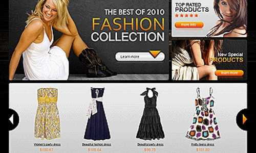 E-commerce Website For Clothes with Reseller Pannel
