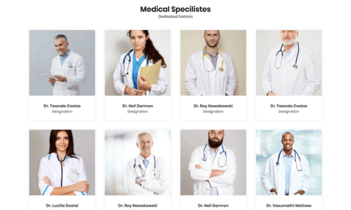 Website for Hospitals