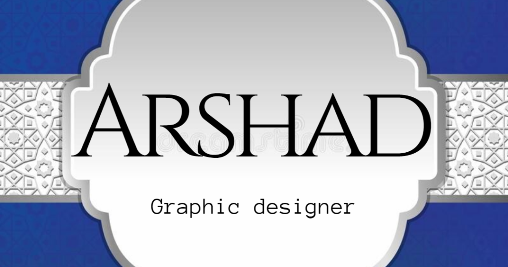 Arshad M. - logo designer