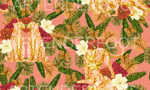 Print I developed based on Brand and Theme Research for Izzy Atelier Collection. This print is to be printed on the fabric to make the collection.