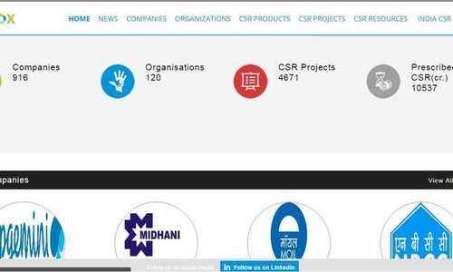 Biggest platform for CSR organisations, projects: Web link: https://csrbox.org PHP, Mysql, Angular Js, MVC, Google Maps