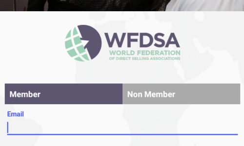 WFDSA Event Management application.