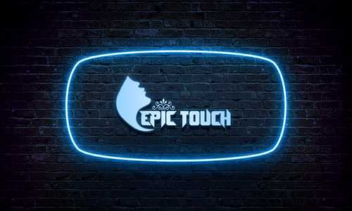 Epic Touch Salon Logo |Business Logo Design