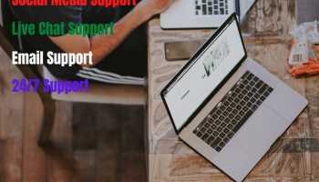 Customer service customer support email live chat support