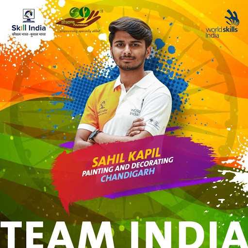 Sahil Kapil - Born to Express not Impress ,I have represented India in Worldskills Kazan 2019(Skill Olympic 2019)