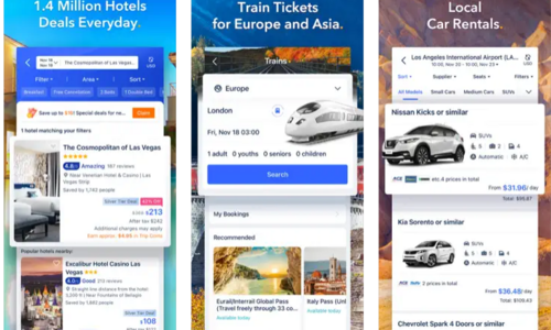 This app is a ONE-STOP travel platform where you can access everything you need for great trips with loads of TRAVEL DEALS! 