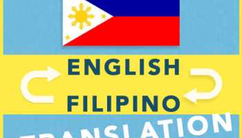 Translate English-Filipino