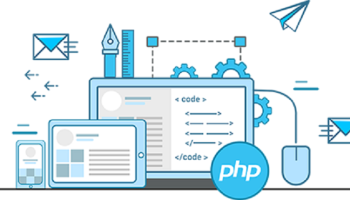 Develop full PHP website