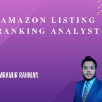 Amazon Product Ranking Analyst (Listing Optimization &amp; PPC)