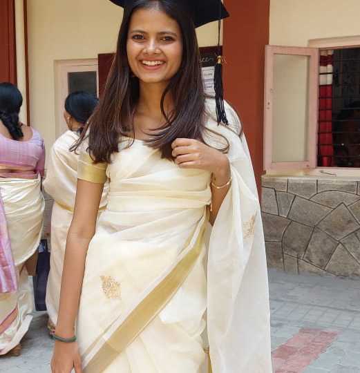 Nayanika D. - Journalism graduate 