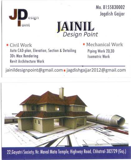 Jagdish G. - master in design &amp; cad expart of all type of design