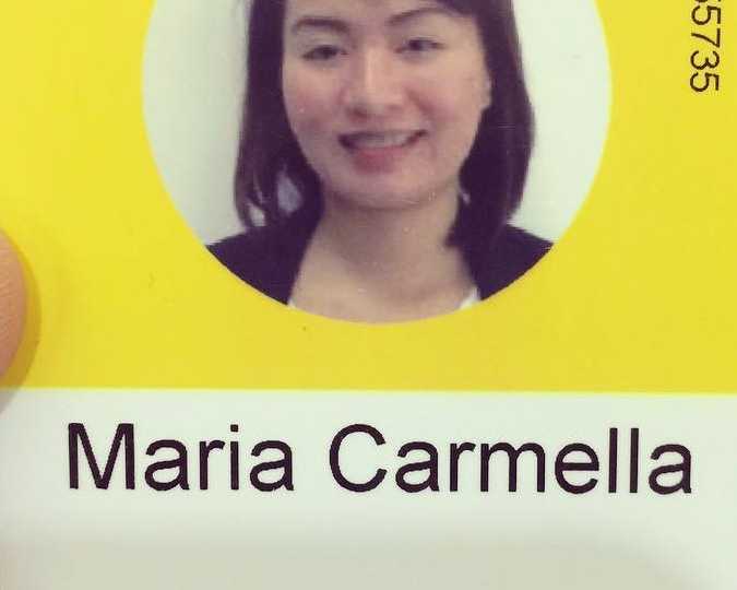 Maria Carmela R - Business Development Officer