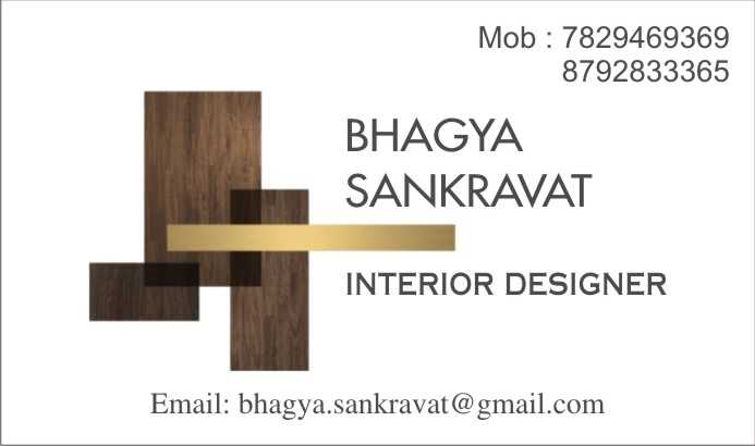 Bhagya S. - interior designer-freelancer 