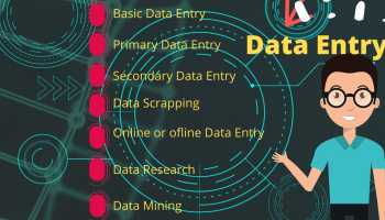 I will do any data entry job you need