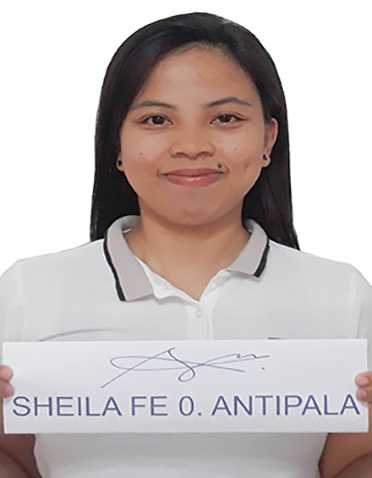 Sheila Fe A. - administrative support