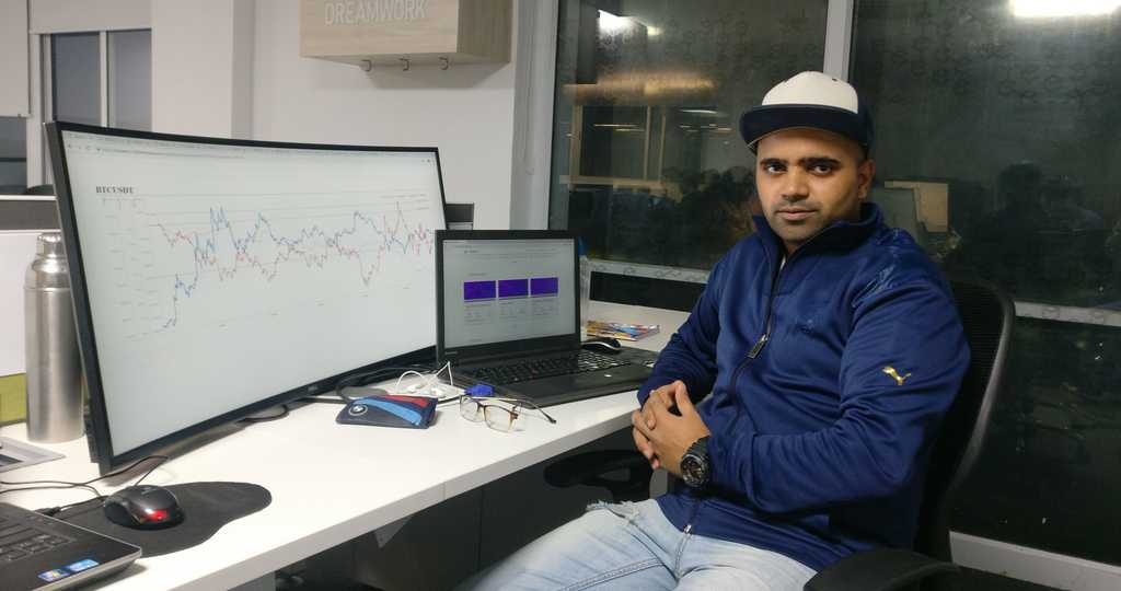 Sahil R. - Technical Support/Customer Support Engg. &amp; Derivatives Trader in CryptoCurrencies 
