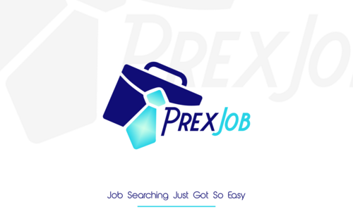 This is a logo designed for prexthree team for their upcoming job portal system,