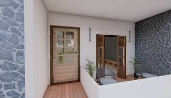 3D rendering, 2D working drawings and interior design services.