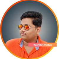 My name is Nachiket Vaidya and I am motion graphics designer