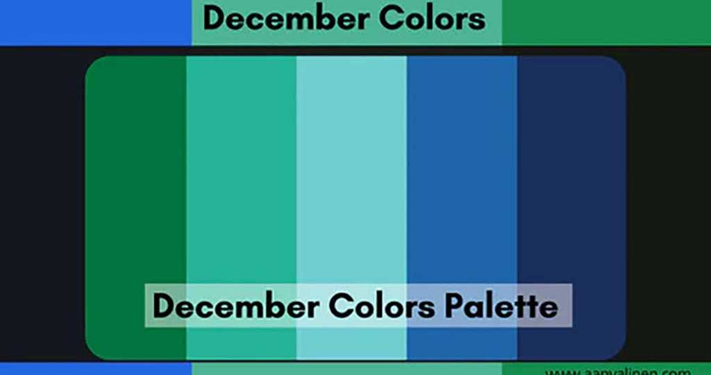 December C. - December color 